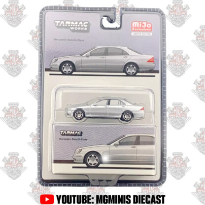 Tarmac Works Mercedes S Class Prata