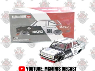 Mini GT Kaido House Datsun Street 510 V1 #102 CHASE
