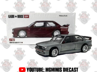 Mini GT Kaido House BMW M3 Vinho #162 CHASE