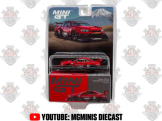 Mini GT LBWK Nissan LB-ER34 Super Silhouette #843
