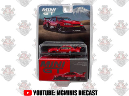Mini GT LBWK Nissan LB-ER34 Super Silhouette #843