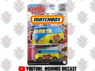 Matchbox Volkswagen Kombi Fluffy Stuff