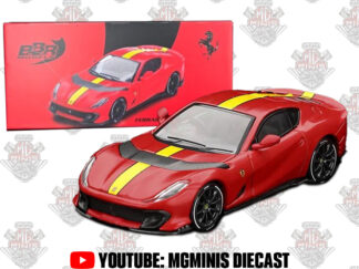 BBR 1/64 Ferrrari 812 Competizzone HEC 2025