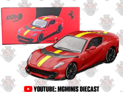 BBR 1/64 Ferrrari 812 Competizzone HEC 2025