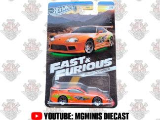 Hot Wheels Fast and Furious Main Line Toyota Supra