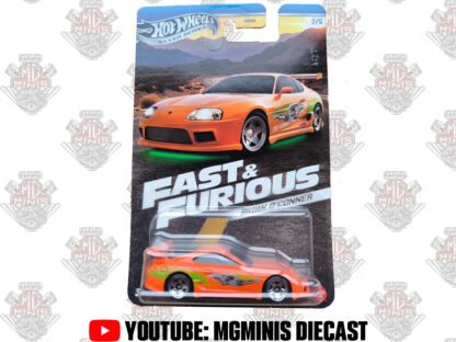 Hot Wheels Fast and Furious Main Line Toyota Supra