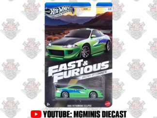 Hot Wheels Fast and Furious Mitsubishi Eclipse Main Line