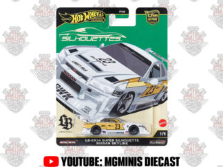 Hot Wheels Nissan Skyline ER34 LBWK Silhouette