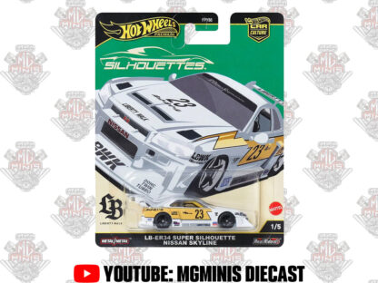 Hot Wheels Nissan Skyline ER34 LBWK Silhouette