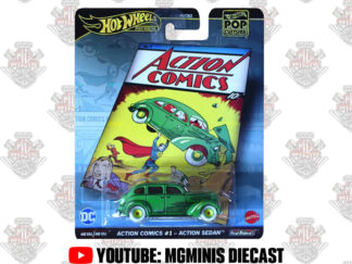 Hot Wheels Premium Action Comics Sedan #1