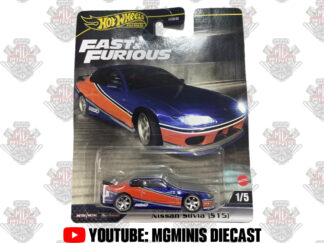 Hot Wheels Premium Nissan Silvia S15 Fast and Furious Retro
