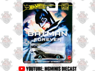 Hot Wheels Premium Pop Culte Batman Forever Batmobile