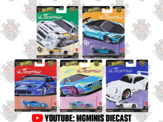 Hot Wheels Premium Set Silhouette 2025