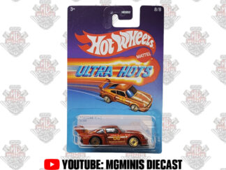 Hot Wheels Ultra Hots Porsche 935 Laranja