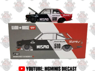 Mini GT Kaido House Datsun Street 510 V1 #102
