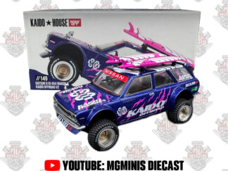 Mini GT Kaido House Datsun Wagon 4x4 #149