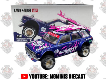 Mini GT Kaido House Datsun Wagon 4x4 #149