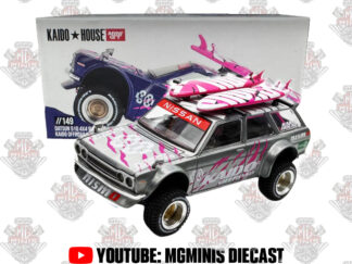 Mini GT Kaido House Datsun Wagon 4x4 #149 CHASE
