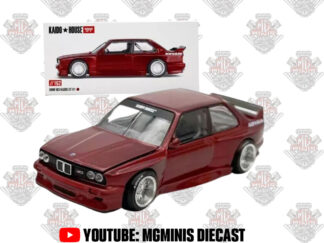 Mini GT Kaido House BMW M3 Vinho #162