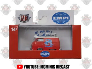M2 Machines Volkswagen Short Van EMPI Vermelha