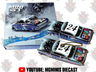 Mini GT Lincoln Capri Christmas Hot Rod by Tim Sadchikov 2024 #888