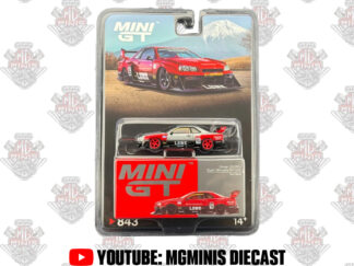 Mini GT LBWK Nissan LB-ER34 Super Silhouette #843 CHASE