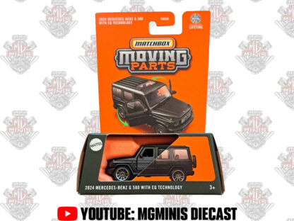 Matchbox Moving Parts Mercedes Benz G580 EQ
