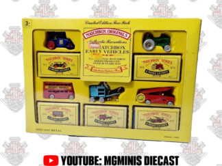 Matchbox Originals 5 Pack Limited Edition Early Vehicles
