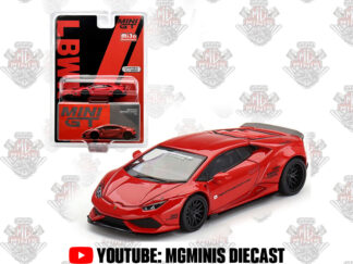 Mini GT LB WORKS Lamborghini Huracan ver. 2 Red #375