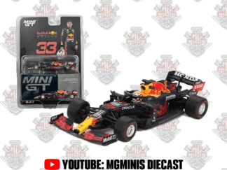 Mini GT Red Bull RB16B #33 Max Verstappen 2021 Abu Dhabi Grand #835