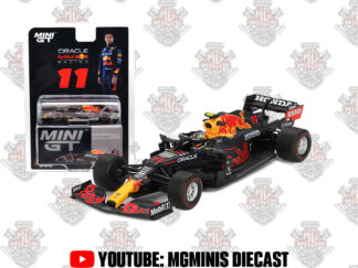 Mini GT #836 Red Bull RB16B #11 Sergio Pérez 2021 Azerbaijan Grand