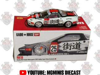 Mini GT Kaido House Honda NSX HEC 2025 #181