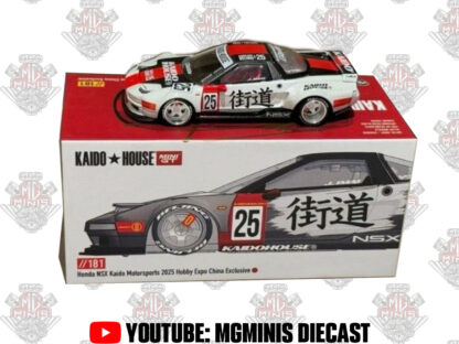 Mini GT Kaido House Honda NSX HEC 2025 #181