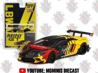 Mini GT LB Works Lamborghini Aventador Infinite Motorsports #329