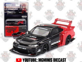 Mini GT Nissan Silvia (S15) LB-Super Silhouette ADVAN #649