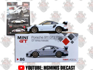 Mini GT Porsche 911 GT2 RS Branca #86