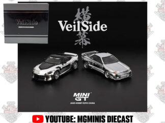 Mini GT Two Pack VielSide HEC 2025 Chorme #979 & #980