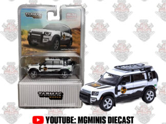 Tarmac Works Land Rover Defender Branca Ambiental