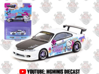 Tarmac Works Nissan Silvia Hello Kitty
