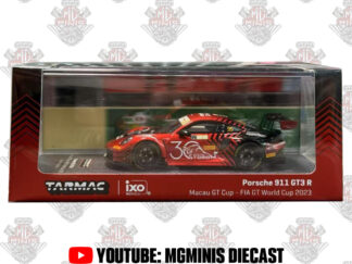 Tarmac Works Porsche 911 GT3 R Macau GT CUP HEC 2025