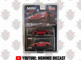 MINI GT  Lamborghini Huracán EVO Rosso Mars #115