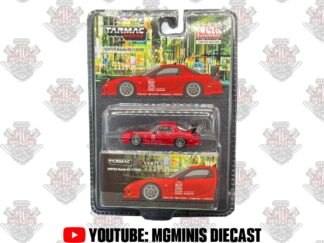 Tarmac Works Vertex Mazda RX7 Vermelho