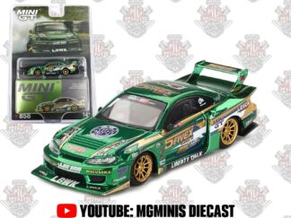 Mini GT Nissan Silvia S15 LB-Super Silhouette LBWK 2024 #858
