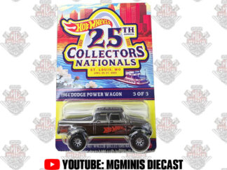 Hot Wheels Dodge Power Wagon Finale Car St. Louis