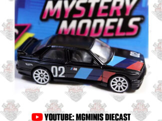 Hot Wheels Mistery Car BMW preta