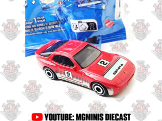 Hot Wheels Mistery Car Porsche 944 Vermelha