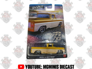 Hot Wheels Chevy 62 Pick Up Surf's Up Amarela