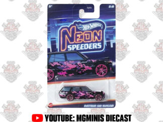 Hot Wheels Neon Speeders Datsun Wagon