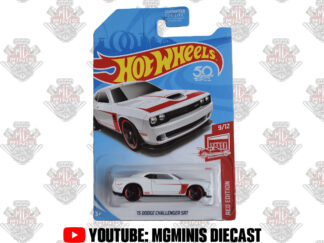 Hot Wheels Dodge Challenger SRT Red Edtion