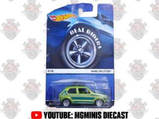 Hot Wheels Real Riders Hare Splitter Verde